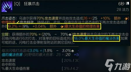?英雄聯盟獸靈行者出裝2023火力烏迪爾出裝和技能