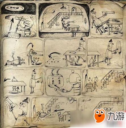 機械迷城全關(guān)卡圖文流程攻略
