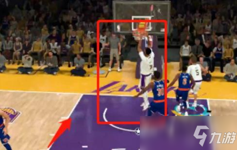 《nba2k21》如何空中接力 空中接力操作技巧教學