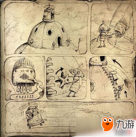 機械迷城全關(guān)卡圖文流程攻略