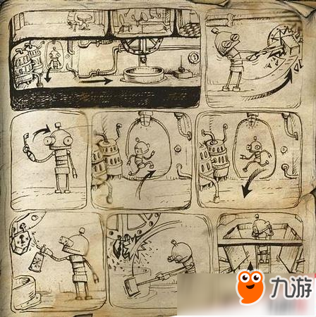 機械迷城全關(guān)卡圖文流程攻略