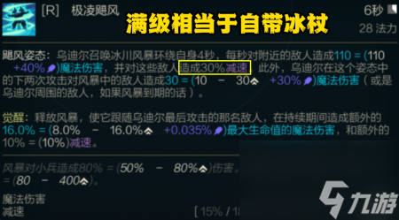 ?英雄聯盟獸靈行者出裝2023火力烏迪爾出裝和技能