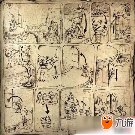 機械迷城全關(guān)卡圖文流程攻略