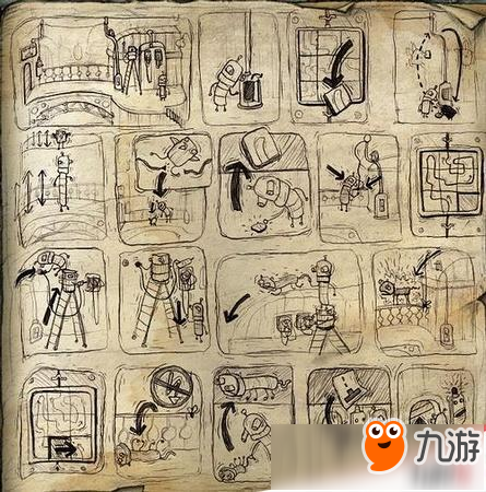機械迷城全關(guān)卡圖文流程攻略