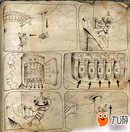 機械迷城全關(guān)卡圖文流程攻略