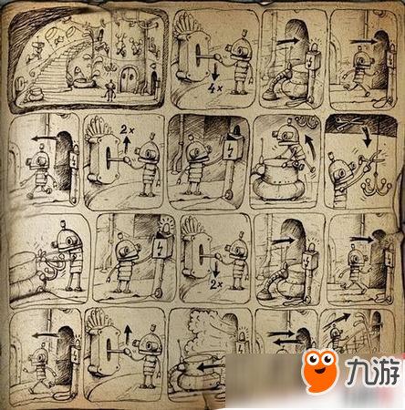 機械迷城全關(guān)卡圖文流程攻略
