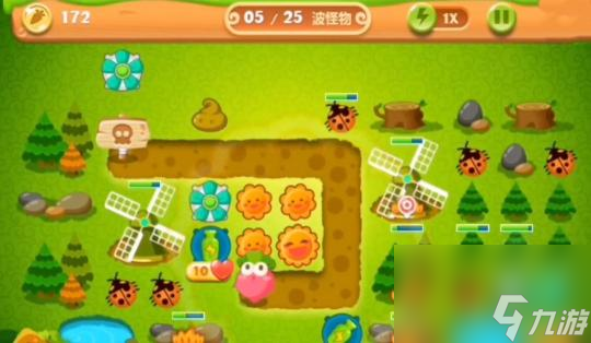 保衛蘿卜2挑戰第17關怎么過 