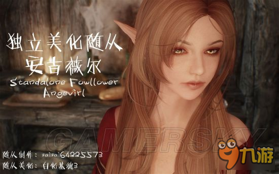 《上古卷轴5》美女随从Mod合集 上古卷轴5人物大全