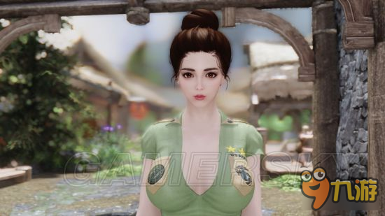 《上古卷轴5》美女随从Mod合集 上古卷轴5人物大全