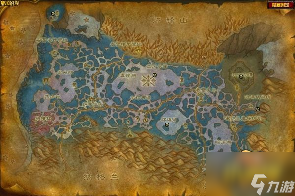 《魔兽世界》氪金矿石哪里挖 氪金矿石分布图一览