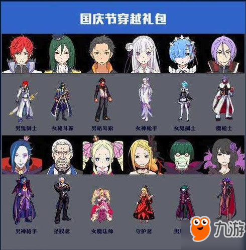 《DNF》2017國慶套時裝圖鑒大全 時裝及稱號屬性介紹