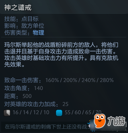 《DOTA2》玛尔斯有什么技能 玛尔斯技能一览