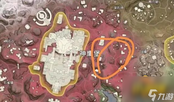 《永劫無間》火羅國仙人掌在哪 火羅國仙人掌位置