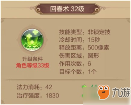 自由幻想手游药师技能加点推荐