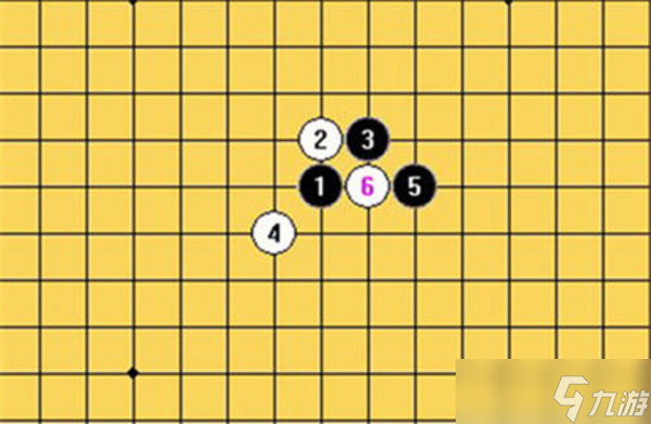 五子棋開局6步必勝下法-五子棋開局六步必勝技巧(含口訣)