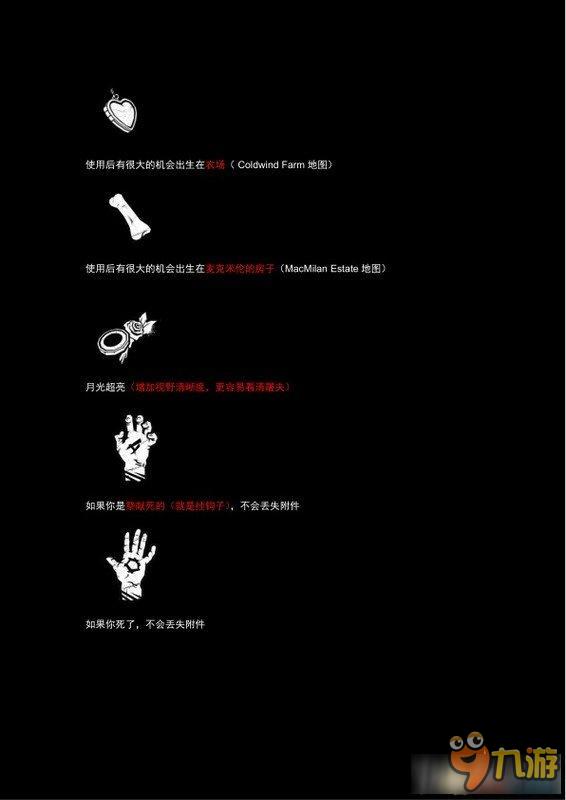 《黎明杀机》怎么玩 《黎明杀机》全图文攻略分析