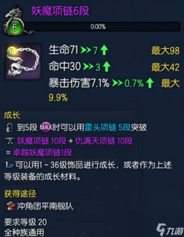 剑灵妖魔项链怎么获取 剑灵妖魔项链获取及喂养方法介绍