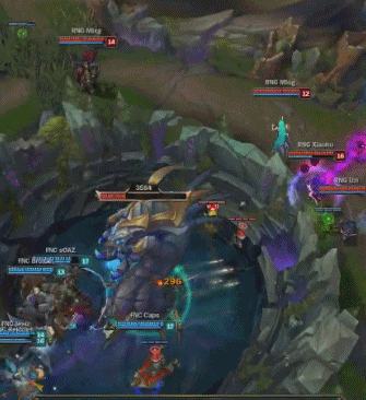 英雄聯盟LOLs7總決賽10.21RNGvsFNC RNG晉級四強