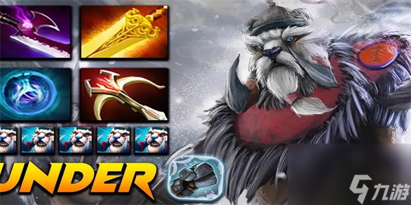 刀塔2巨牙海民怎么玩 dota2巨牙海民出裝推薦