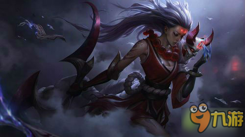 《LOL》猩紅之月燼皎月男刀卡牌皮膚 腥紅之月皮膚購買地址