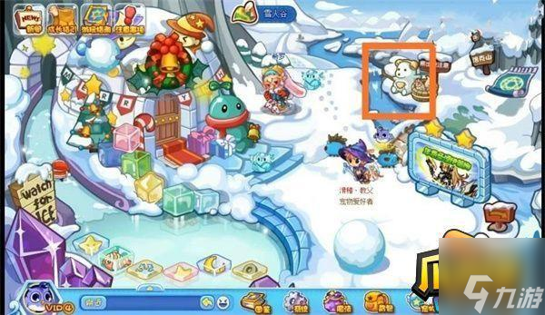 洛克王國(guó)水靈石哪里找 水靈石位置大全