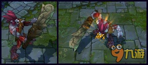 《LOL》巨魔之王 特朗德爾皮膚大全