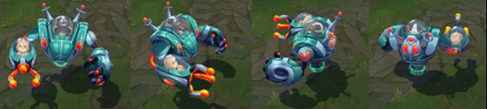《LOL》太空律動(dòng)貓貓布里和里茨皮膚怎么樣 布里和里茨皮膚一覽