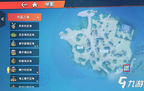 《航海王热血航线》布满碎石的灰白海岸位置全介绍 布满碎石的灰白海岸位置在哪里