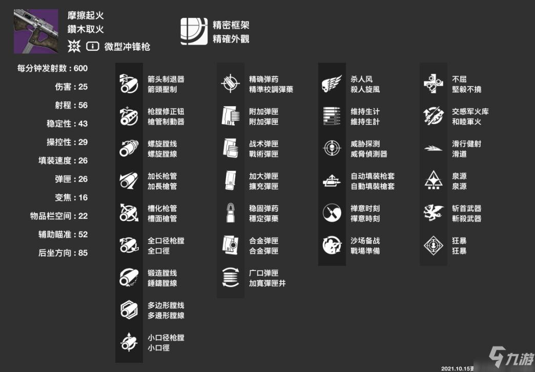 命运2神隐赛季紫色微冲及perk哪个好