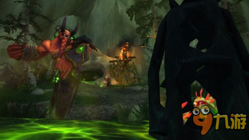 《wow魔兽世界》7.2版本燃烧军团突袭破碎群岛介绍