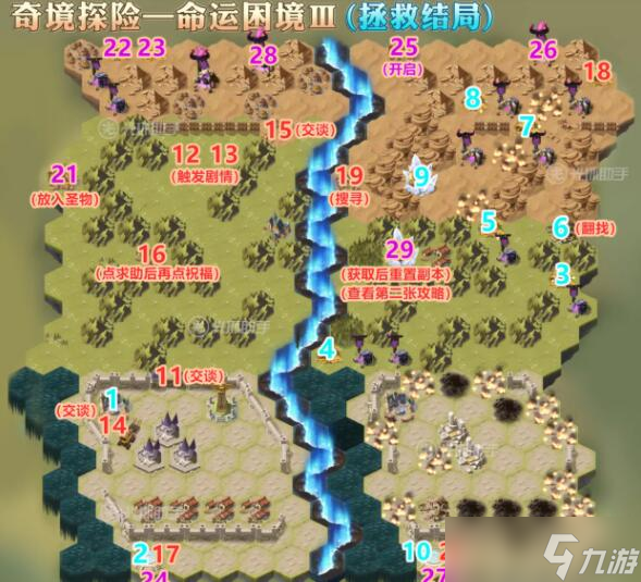 《劍與遠(yuǎn)征》命運(yùn)困境3怎么打 困境3全結(jié)局打法教學(xué)