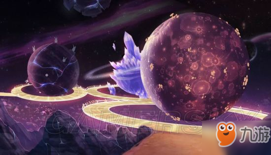 《QQ飛車》手游新賽道咕嚕星怎么樣 咕嚕星地圖細(xì)節(jié)展示