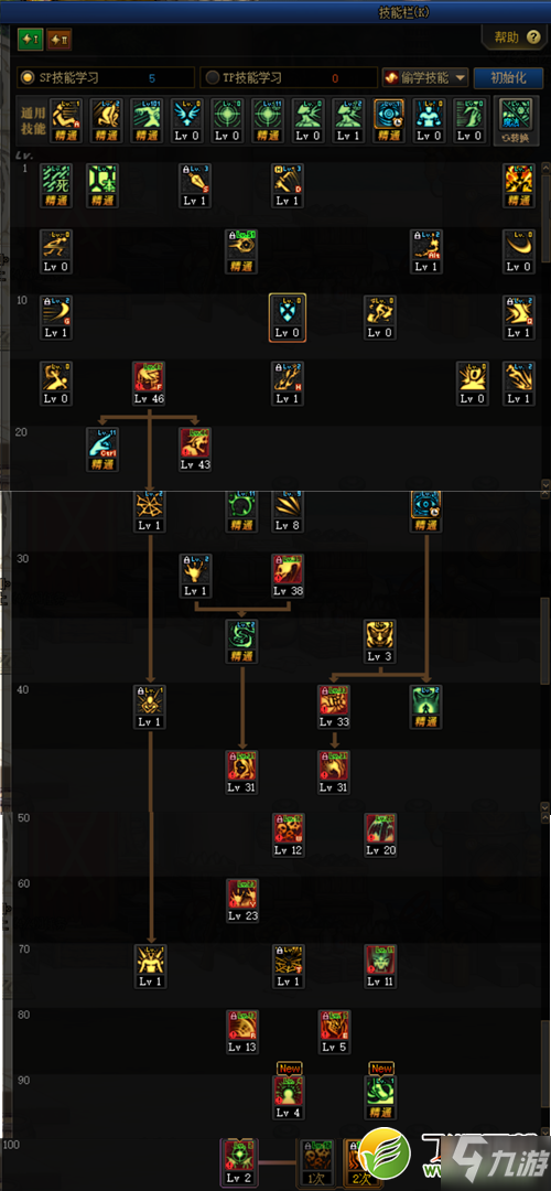 《DNF》100级死灵术士怎么加点 100级死灵术士加点攻略