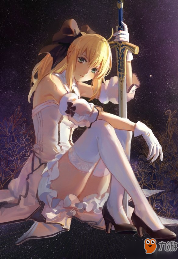 《FGO》SaberLily厲害嗎 活動角色阿爾托莉雅Lily立繪技能屬性介紹