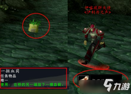 WOW血蓟瘾君子在上面坐标 WOW血蓟瘾君子坐标在哪里