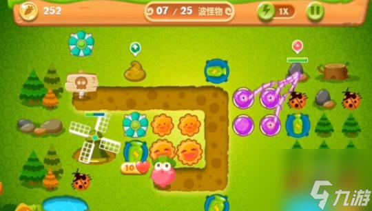 保衛蘿卜2挑戰第17關怎么過 