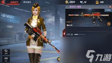 穿越火線m4a1-戰龍怎么樣 詳細介紹、獲取方法及評測 