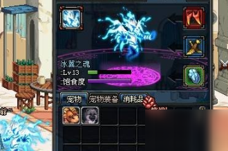 《地下城與勇士M》寵物冰翼之魂怎么樣 屬性圖鑒介紹