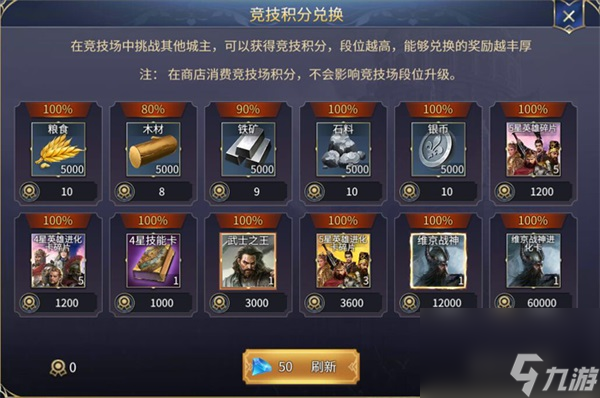 竞技场怎么玩 英雄之城2竞技场玩法攻略