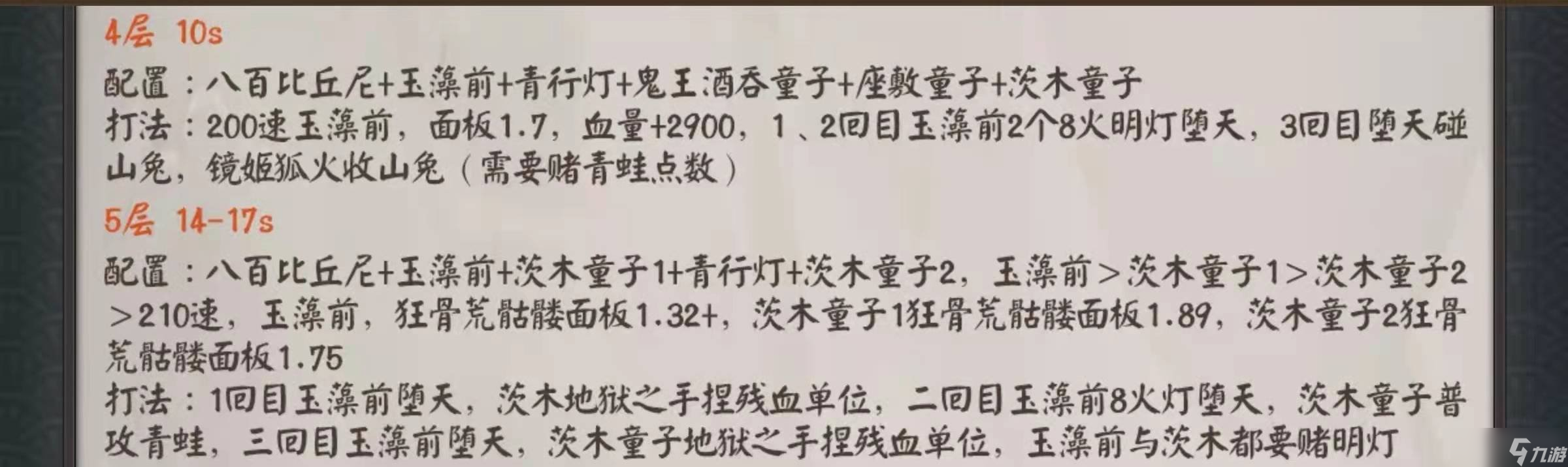 陰陽師山兔大暴走競速怎么打 山兔大暴走競速打法