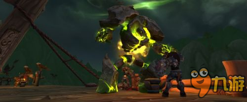 《wow魔兽世界》7.2版本燃烧军团突袭破碎群岛介绍