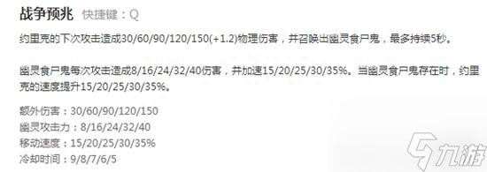 英雄聯盟掘墓者技能介紹 lol掘墓者角色玩法 