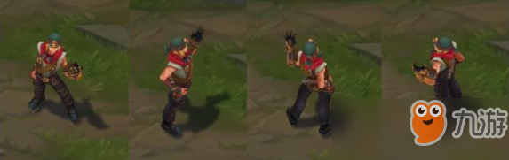 《LOL》ez重做新皮膚怎么樣 EZ重做外觀特效介紹