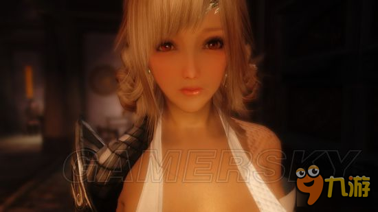 《上古卷轴5》美女随从Mod合集 上古卷轴5人物大全