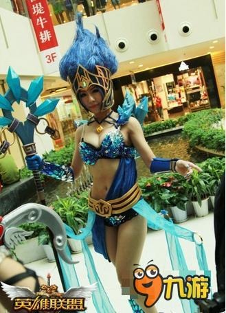 lol美女解说 虎牙直播冬阳照片合集