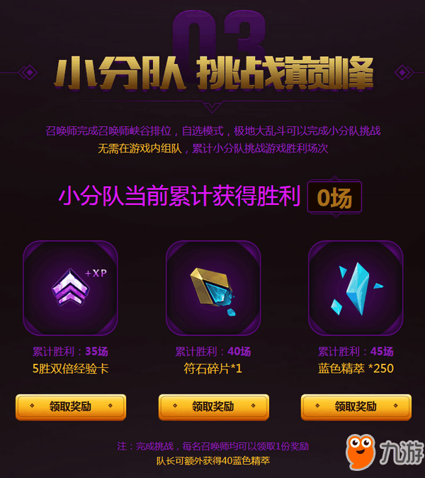 《LOL》峽谷四等一活動地址 峽谷獎勵介紹