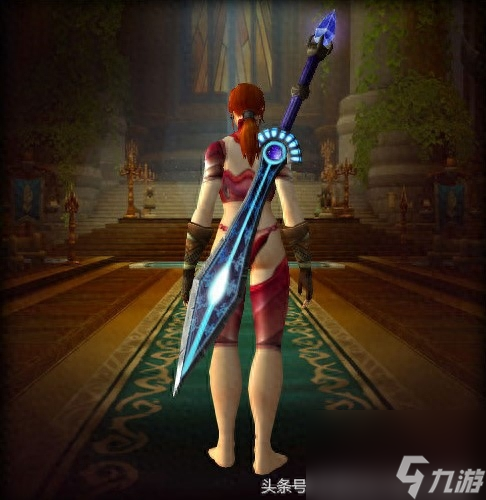 wow战士好看的双手武器幻化 魔兽世界自带幻化武器盘点 