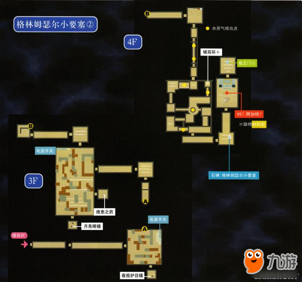 《空之軌跡3rd》全迷宮地圖流程攻略大全