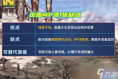 DNF105装备流派之出血流 3大装备搭配分析狂战士职业首选