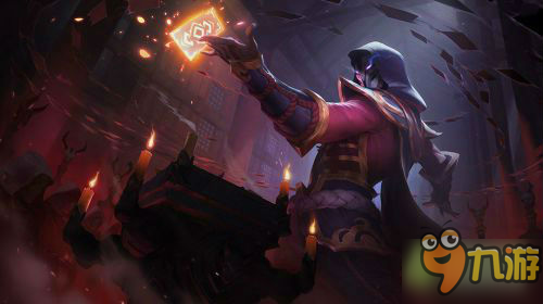 《LOL》猩紅之月燼皎月男刀卡牌皮膚 腥紅之月皮膚購買地址